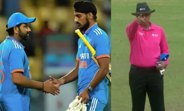 Did the umpire blunder by not giving a super over after the tie on Friday?
