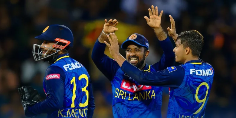India converted a comfortable victory against Sri Lanka into a tie