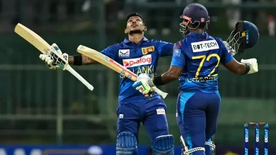 Velalage saw Sri Lanka post a respectable score of 230
