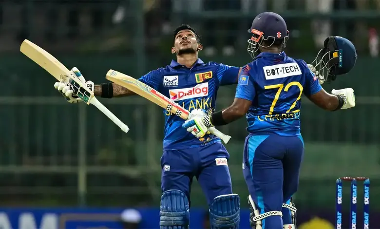 Velalage saw Sri Lanka post a respectable score of 230