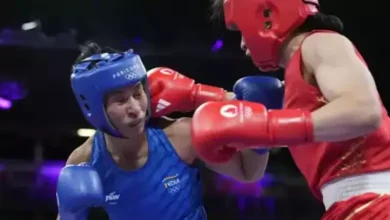 India's 'The End' in Boxing, Defeated by India's World Champion Lovely
