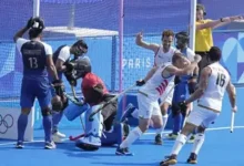India's first defeat in hockey at the Paris Olympics