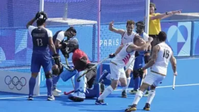 India's first defeat in hockey at the Paris Olympics