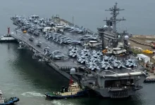 Iran cannot harm Israel America  deployed fighter jets and warships
