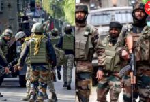 In Jammu Kashmir's Anantnag, security forces surrounded the militants, started firing face-to-face