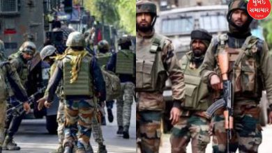 In Jammu Kashmir's Anantnag, security forces surrounded the militants, started firing face-to-face