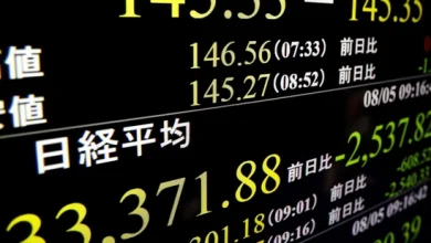 Recession: The biggest crash in Taiwan's stock market in 57 years After 1987, Japan's stock market recorded a decline