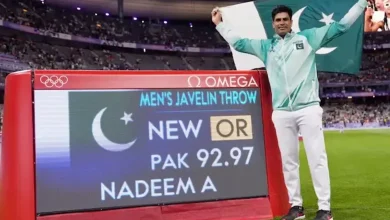 Javelin record-breaker Pakistani Nadeem showered with awards