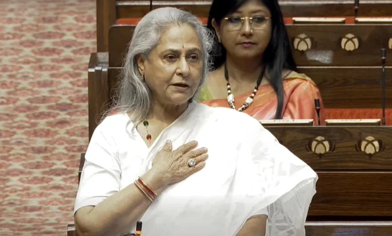 Entire India is proud of Amitabh Bachchan… Jaya Bachchan said Sorry I didn't know…