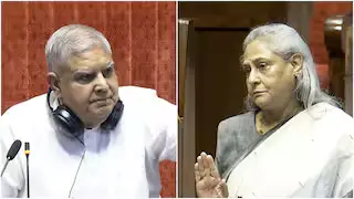 Speaker Vs Jaya Bachchan: Impeachment now hangs over Speaker in Rajya Sabha