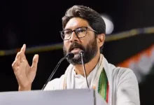 Jignesh Mevani raises questions during Congress' Nyaya Yatra