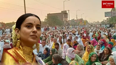 Kangana had to make a statement about the farmers' agitation, the party advised