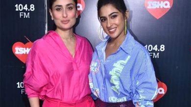 Kareena has changed her stepmother's image, showered blessings on Sara on her birthday