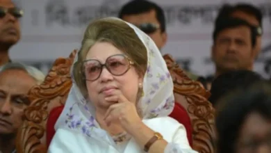 "Hasina's asylum in India is bound to worsen the situation in Bangladesh," Khalida Zia's party statement