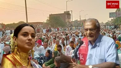 Kisan Sabha criticized Kangana's statement