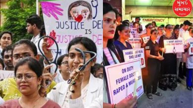 Kolkata rape-murder case: Private hospitals in Gujarat also joined the strike, doctors' rally in Ahmedabad-Surat