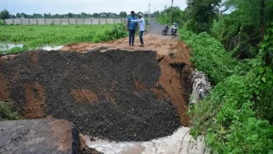 Rain intensity reduced in the state, but Kutch-Saurashtra forecast rain with strong winds