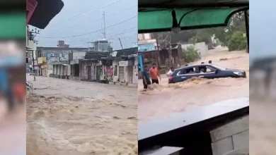 Calamity rains in Kutch: Flash of torrential rains