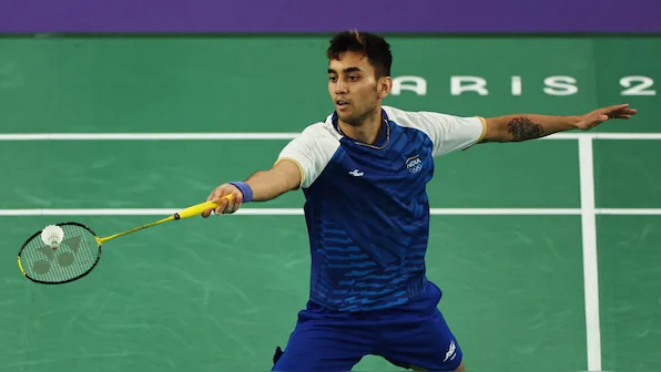 In badminton, Lakshya Sen lost, but could win bronze