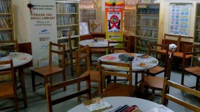 Why not read Gujarat: 43 lakh books in government library, but only so many members