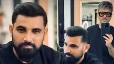 Look at Mohammed Shami's new look