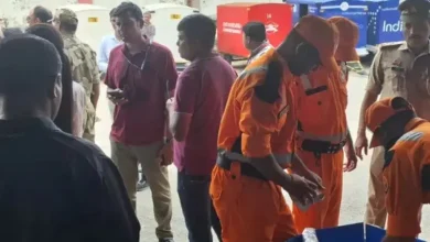 Radioactive material leaking at Lucknow airport rushes NDRF at the scene