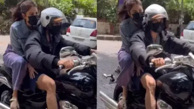 Luxury bike worth Rs.18 lakh ridden by billionaire with expired insurance