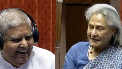 Main Jaya Amitabh Bachchan, saying MP asked whom in Rajya Sabha got lunch break or...