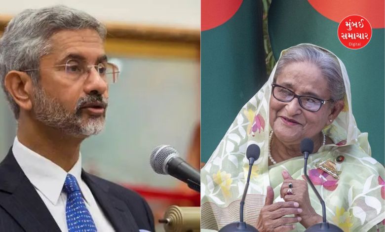 Foreign Minister S. Sheikh Hasina's visit to Britain Can Jaishankar open?