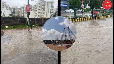 Rajkot fair cancelled, Chomer water in the city, rainy spell everywhere in Saurashtra