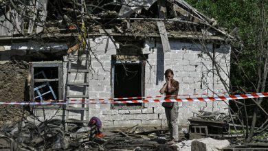 Russia's horrific attack on Ukraine with 100 missiles and drones, four dead