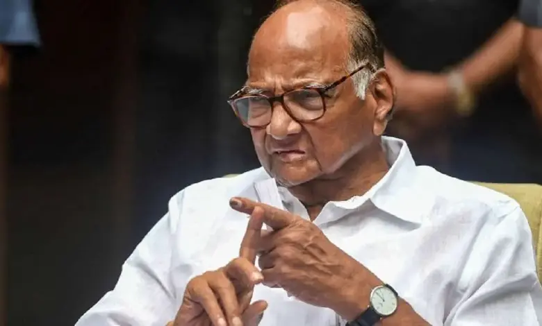 Maharashtra's image has been eroded in the country of Badlapur Sharad Pawar