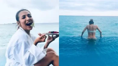 Malaika Arora sets fire in Maldives, bikini becomes the reason for discussion