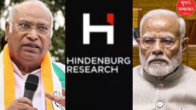 Mallikarjun Kharge on Central Government and PM Modi on Hindenburg Case