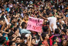 Mass Movement against Bangladesh's Prime Minister Sheikh Hasina