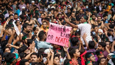 Mass Movement against Bangladesh's Prime Minister Sheikh Hasina