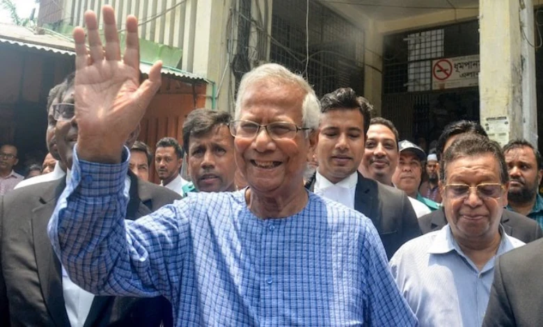 Who Is Nobel Laureate Mohammad Yunus Asked to Hand over Command of Bangladesh