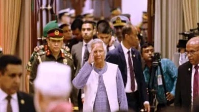 Muhammad yunus led Bangladesh Interim govt. announces portfolios