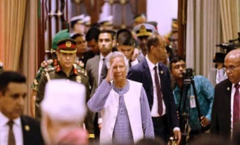 Muhammad yunus led Bangladesh Interim govt. announces portfolios