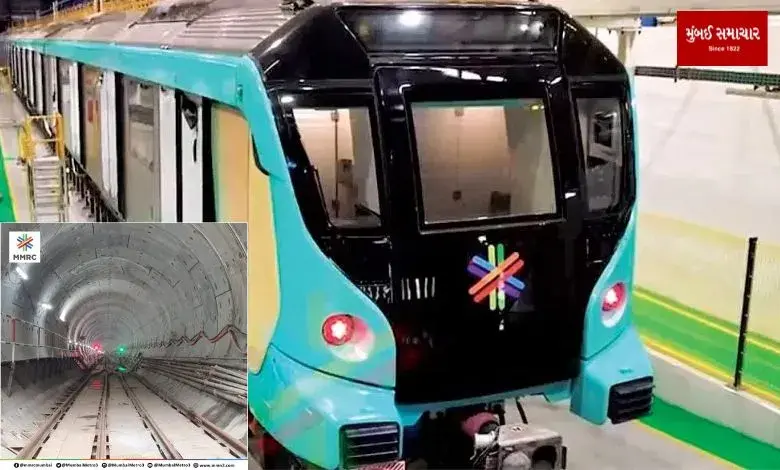 Mumbai Metro-3 will commence from month end, Mumbai