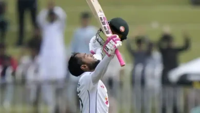 Mushfiqur Rahim steers Bangladesh to a Test draw