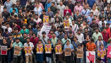 Nabanna Abhijan: Kolkata turned into an impregnable fortress, 6 thousand policemen, drone surveillance...