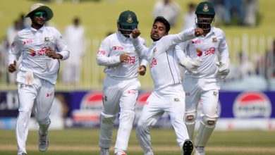 Najmul Shanto's team creates history, first-ever Test victory against Pakistan