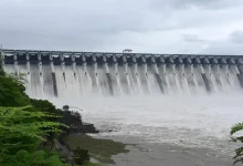 Narmada Dam's water level continues to rise, likely to fill completely in two days