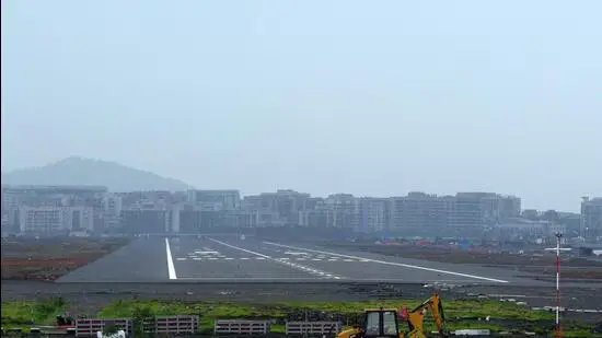 The first Air Force plane will land at Navi Mumbai airport