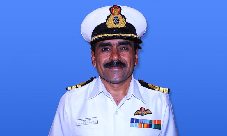 Memorable Retirement: Sr. Captain Gosavi was made to fly a day before his retirement