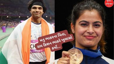 Neeraj Chopra is like a son, Manu Bhakar's father puts the marriage rumors to rest