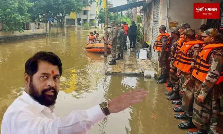 New policy to permanently address Pune's flood risk Eknath Shinde