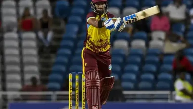 Nicholas Pooran led the Caribbean team to a thrilling victory