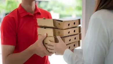 Not one or two, but 70 mobile parcels served by delivery boys